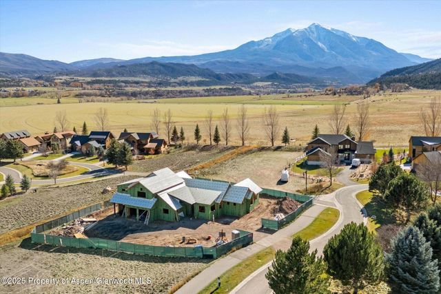 a view of a lake with a mountain