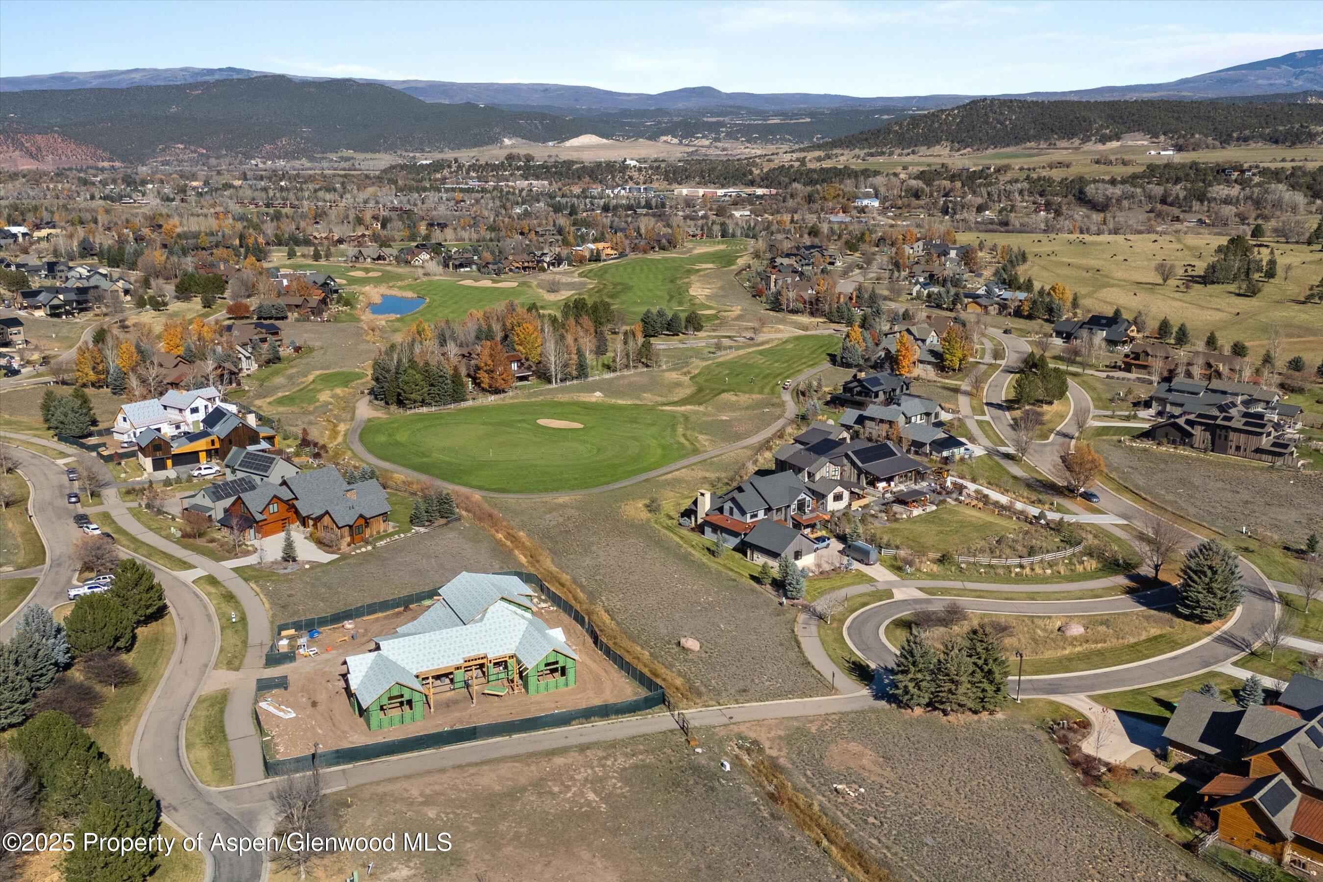860 Perry Ridge Carbondale, CO 81623 - Photo 15 of 17 an aerial view of residential house with outdoor space