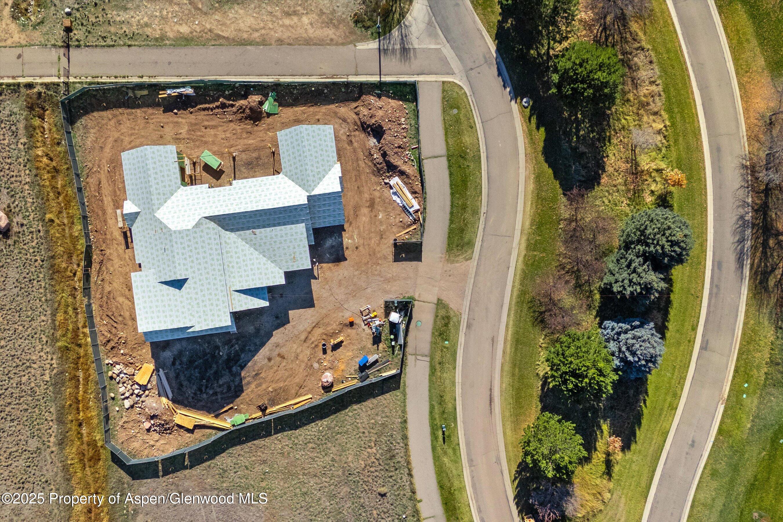 860 Perry Ridge Carbondale, CO 81623 - Photo 16 of 17 an aerial view of a house with outdoor space