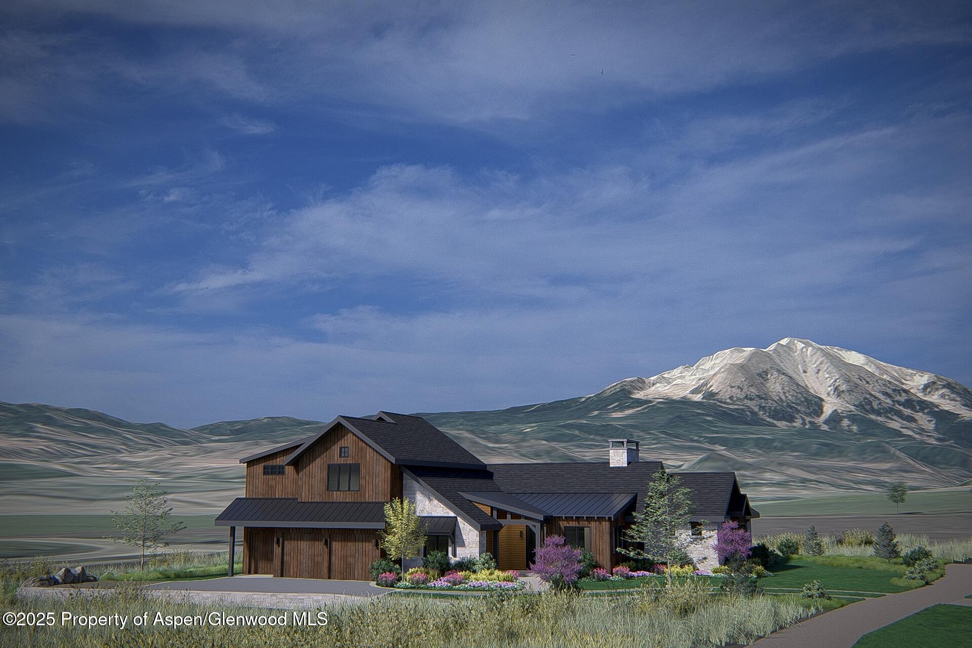 860 Perry Ridge Carbondale, CO 81623 - Photo 5 of 17 a front view of a house with a yard