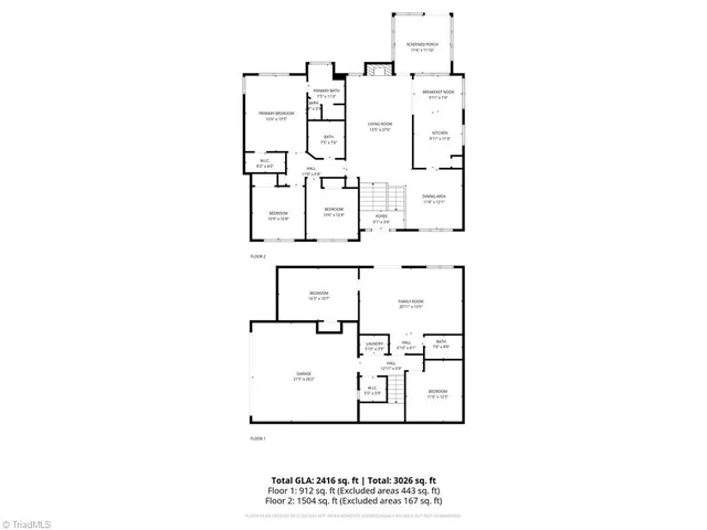 $399,900 | 7340 Franklin Road, Lewisville, NC 27023