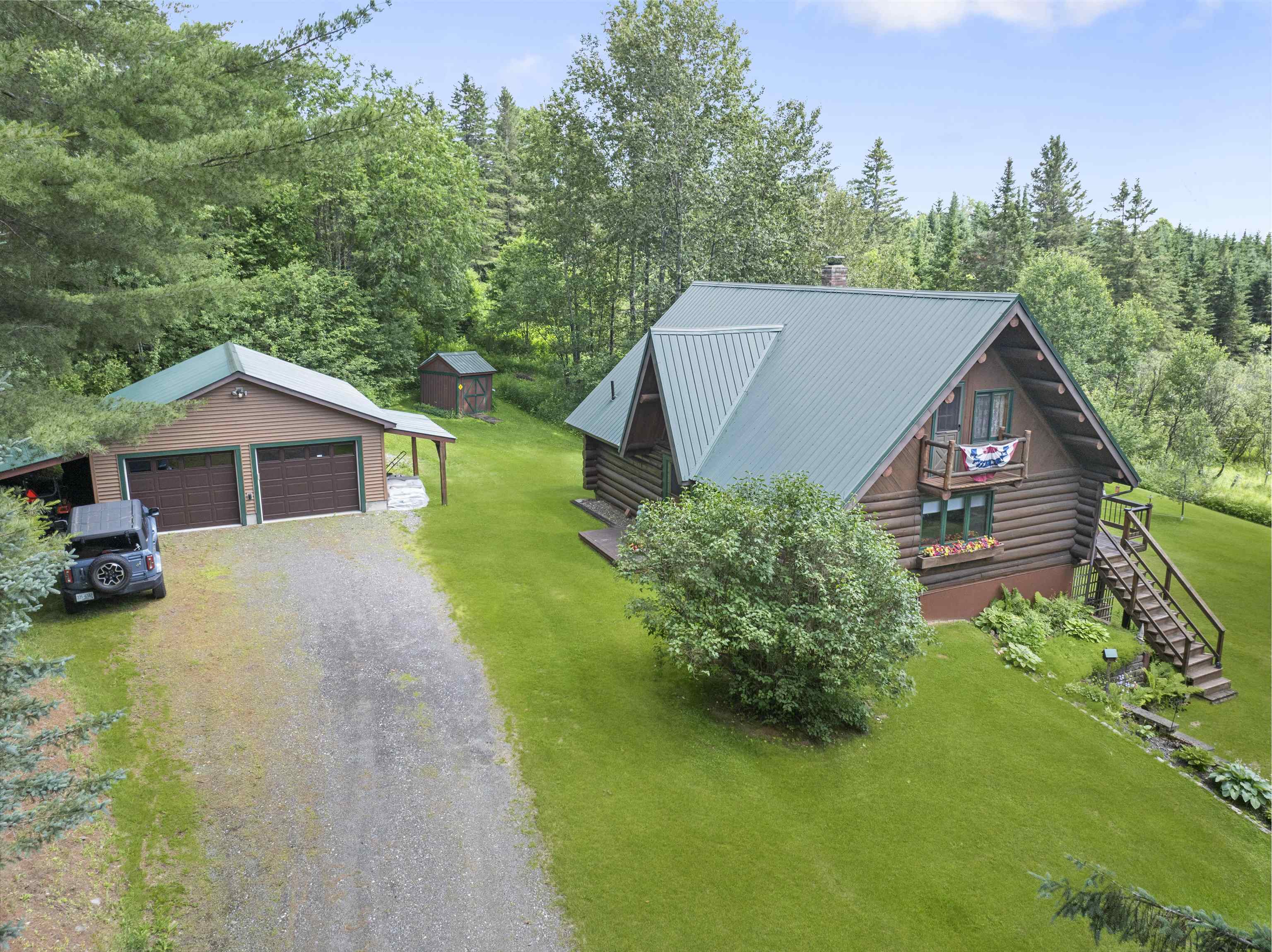 226 East Colebrook Road Colebrook, NH 03576 - Photo 1 of 57