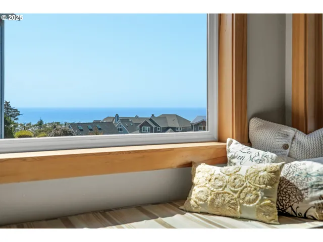 a outdoor space with furniture