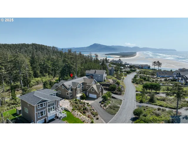 a picture of city view with lots of trees