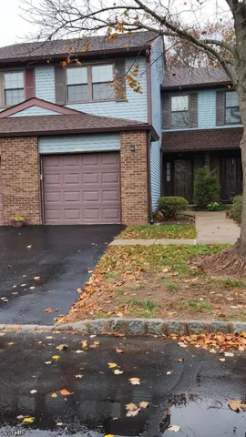 a house with a outdoor space