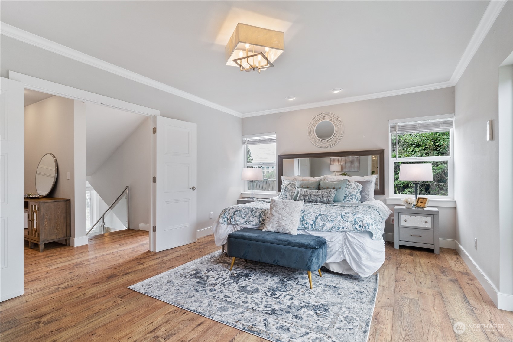 18613 103rd Avenue Northeast Bothell, WA 98011 - Photo 15 of 35 a bed room with furniture and a rug
