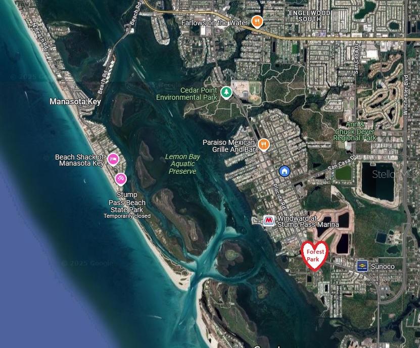 4260 Placida Road, Unit 21D Englewood, FL 34224 - Photo 3 of 38 an aerial view of a house