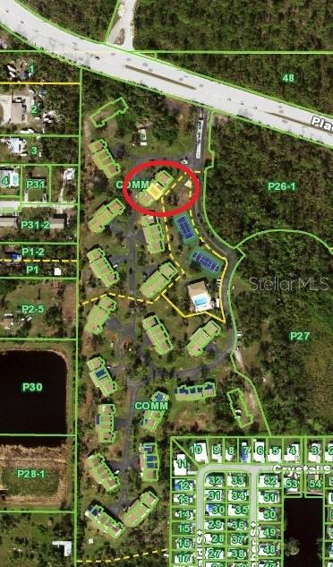 4260 Placida Road, Unit 21D Englewood, FL 34224 - Photo 36 of 38 a view of a garden