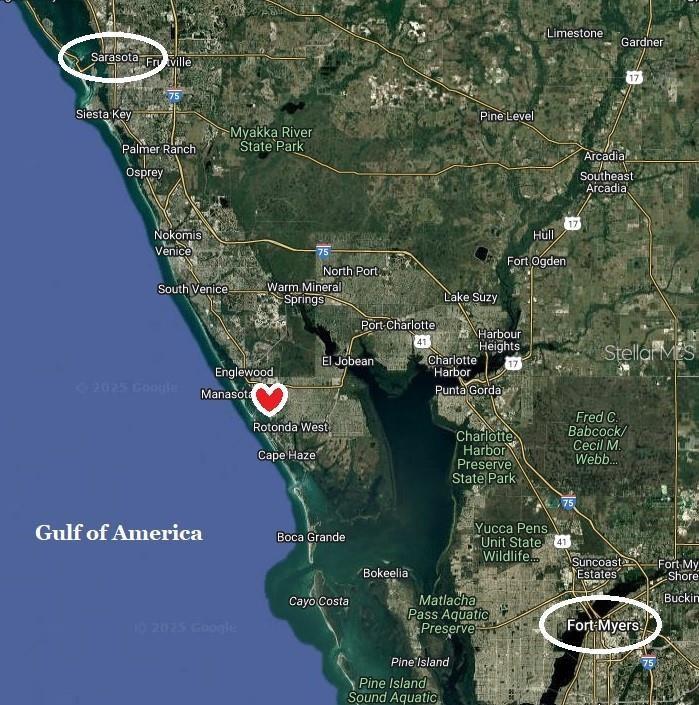 4260 Placida Road, Unit 21D Englewood, FL 34224 - Photo 38 of 38 an aerial view of a house