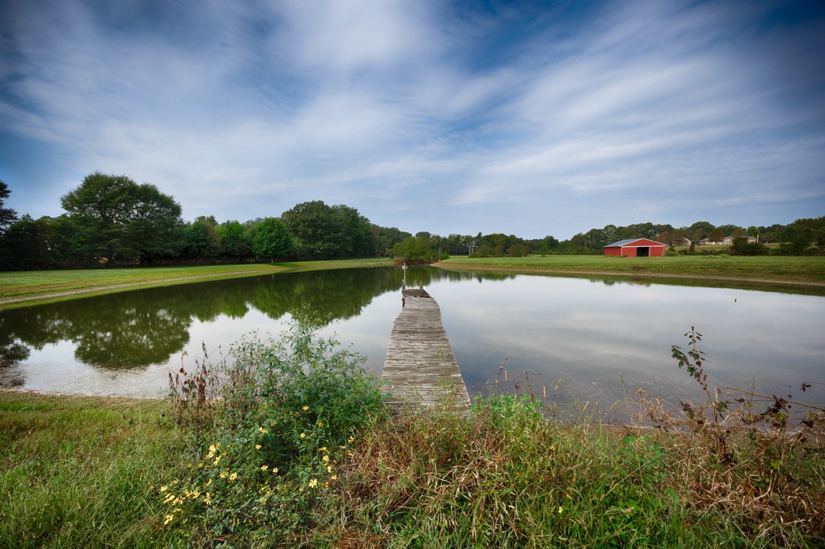 81 Slaughter Pen Road Ardmore, TN 38449 - Photo 32 of 63 a view of a lake with houses in the back