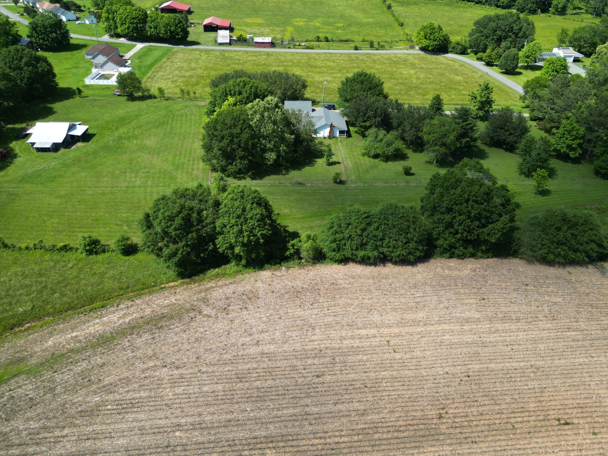 81 Slaughter Pen Road Ardmore, TN 38449 - Photo 47 of 63 a view of a garden with a pathway