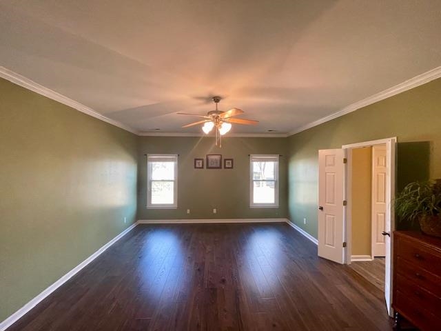 8028 Old Brownsville Road Bartlett, TN 38002 - Photo 15 of 35 a view of an empty room with window and wooden floor