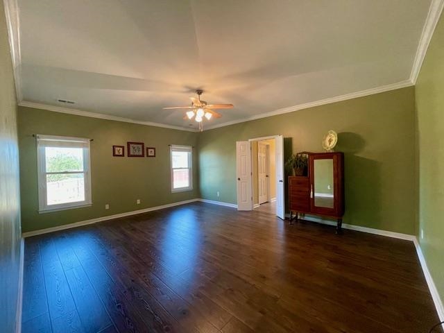 8028 Old Brownsville Road Bartlett, TN 38002 - Photo 16 of 35 a view of an empty room with window and wooden floor