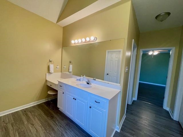 8028 Old Brownsville Road Bartlett, TN 38002 - Photo 18 of 35 a spacious bathroom with a double vanity sink and a mirror