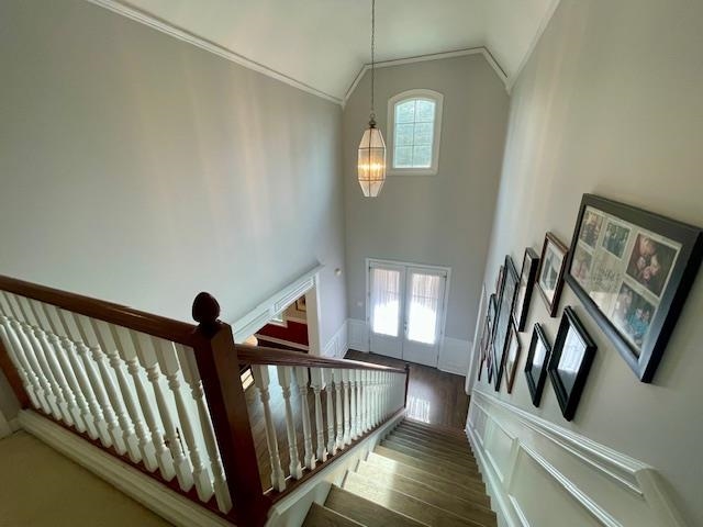 8028 Old Brownsville Road Bartlett, TN 38002 - Photo 23 of 35 a view of staircase with furniture and a window