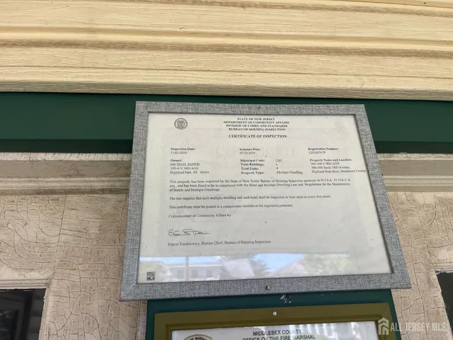 $1,800 | 308 South 3rd Avenue, Unit 308, Highland Park, NJ 08904