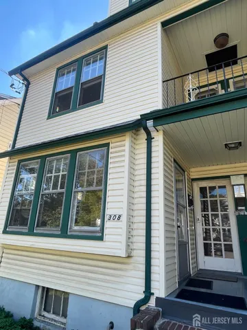 a view of a house with a window
