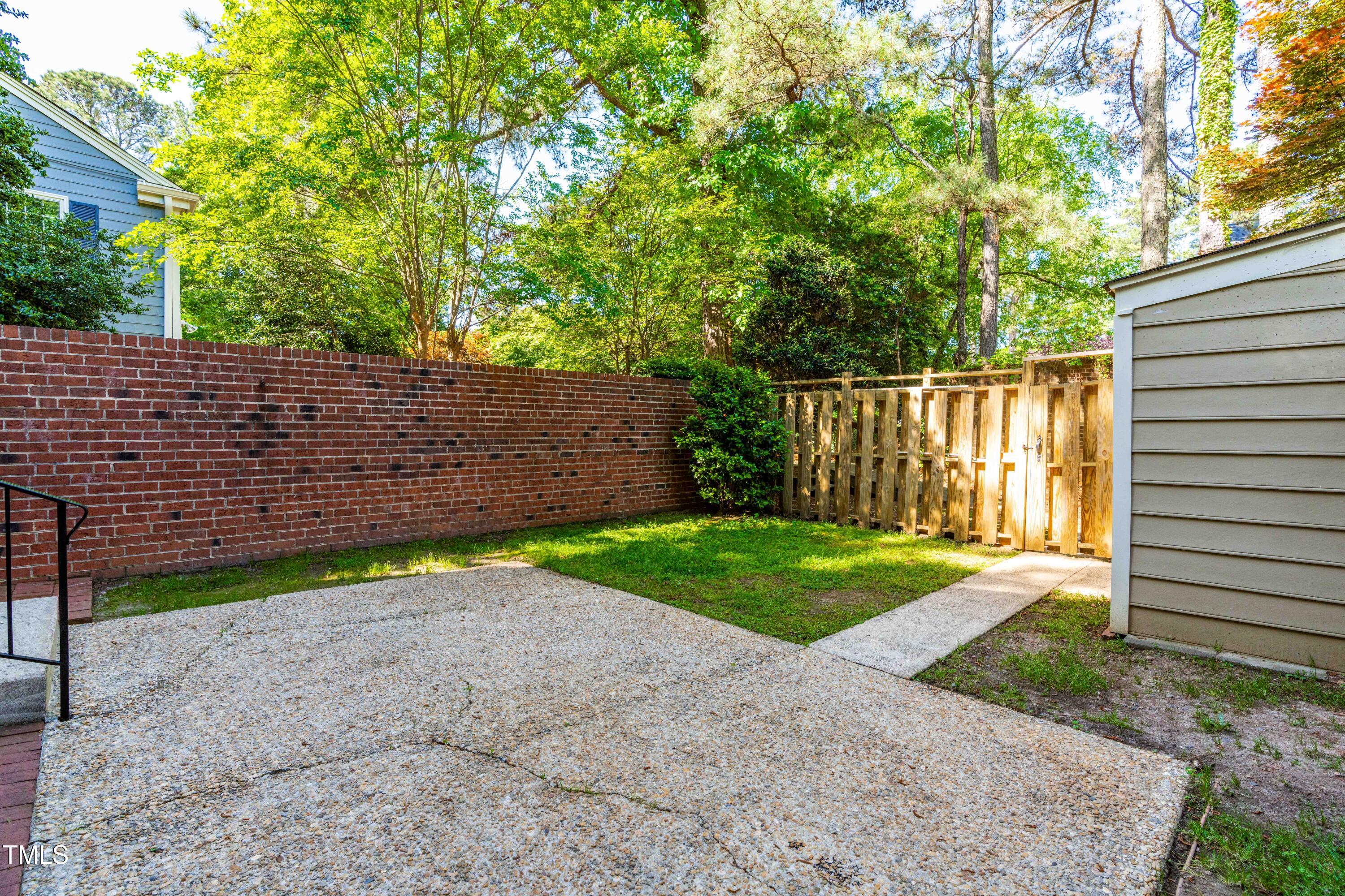 3029 Wycliff Road Raleigh, NC 27607 - Photo 29 of 35 a view of outdoor space and yard