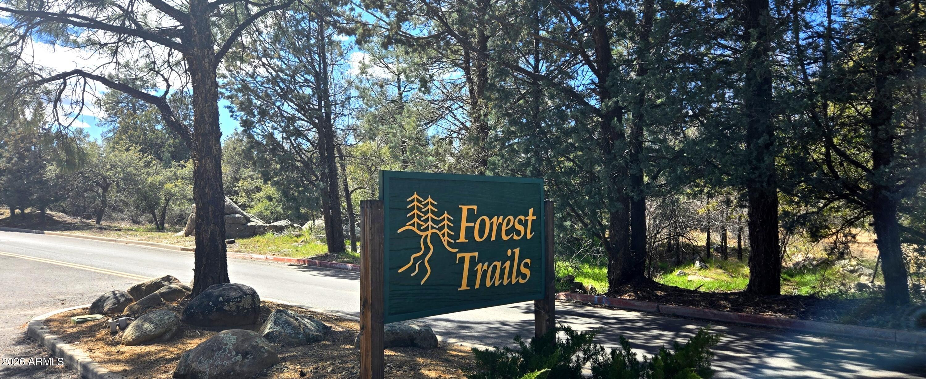1997 Promontory, Unit 69 Prescott, AZ 86305 - Photo 2 of 36 Forest Trail Entrance