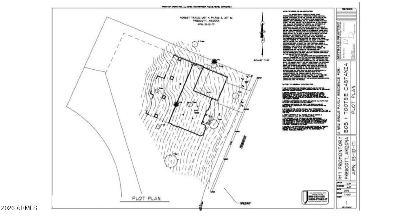 1997 Promontory, Unit 69 Prescott, AZ 86305 - Photo 34 of 36 Building Plans 4