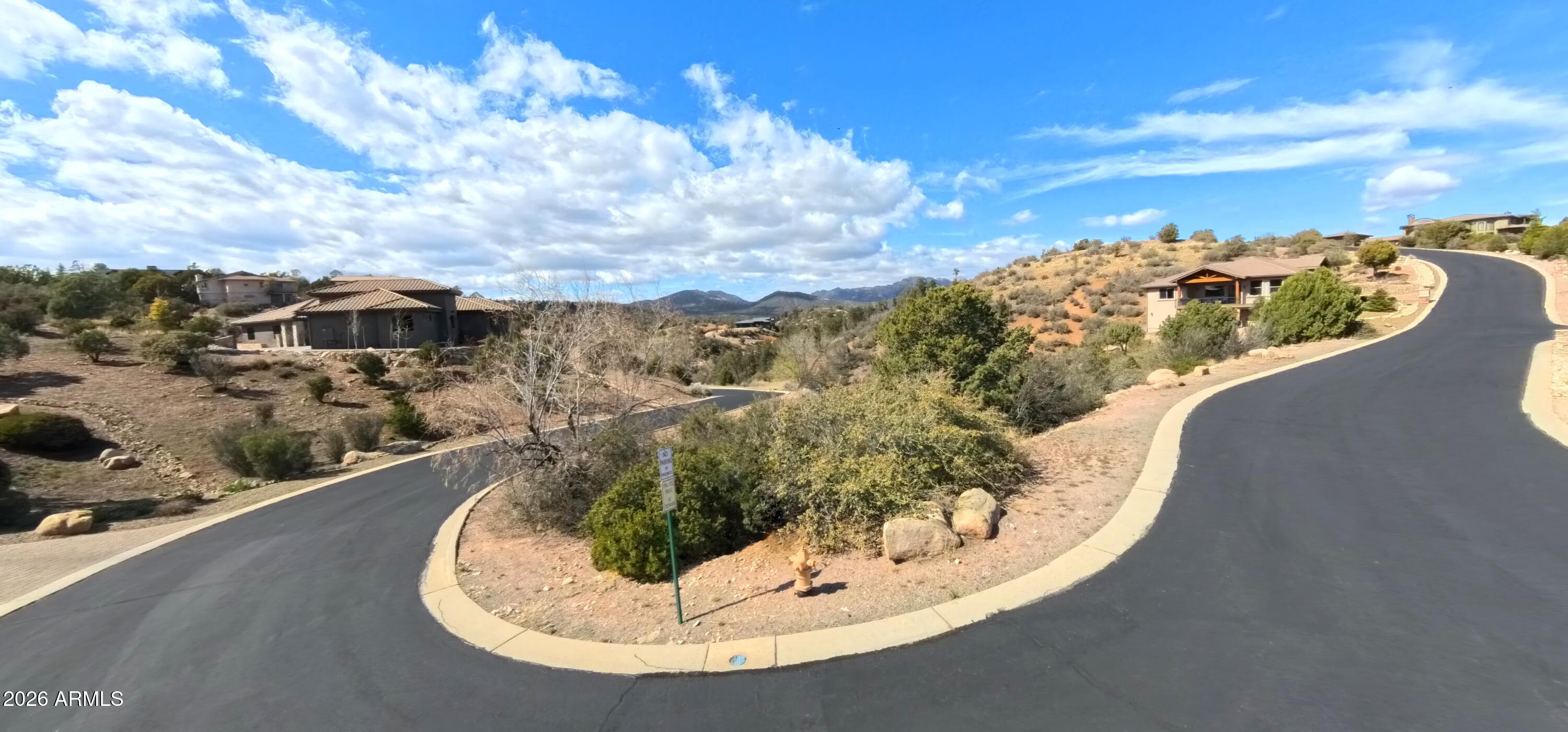 1997 Promontory, Unit 69 Prescott, AZ 86305 - Photo 7 of 36 Est SEC Property Line