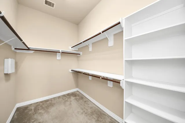 a view of a room with shelf