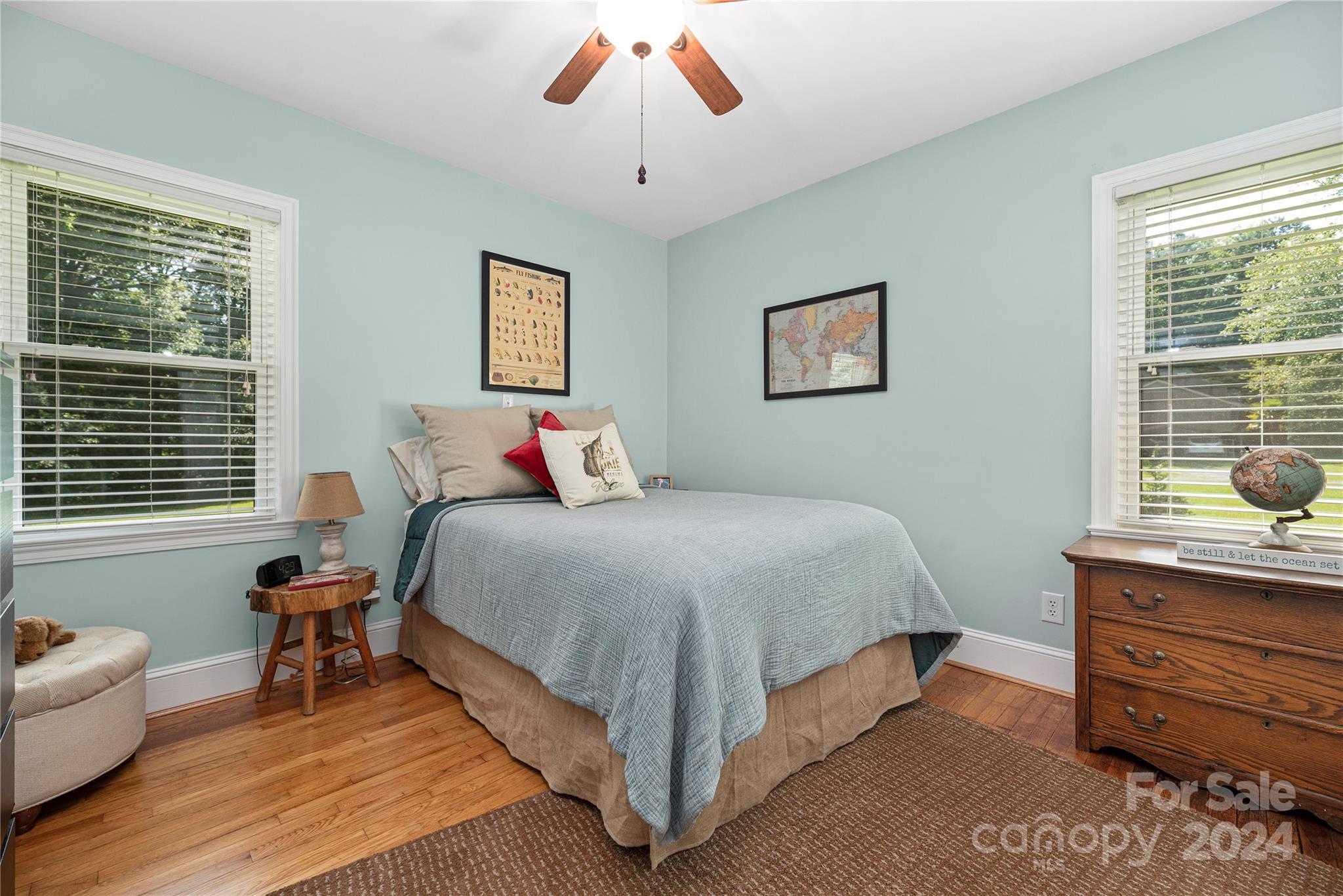 13002 Mayes Road Huntersville, NC 28078 - Photo 24 of 43 a bed room with a bed and a window