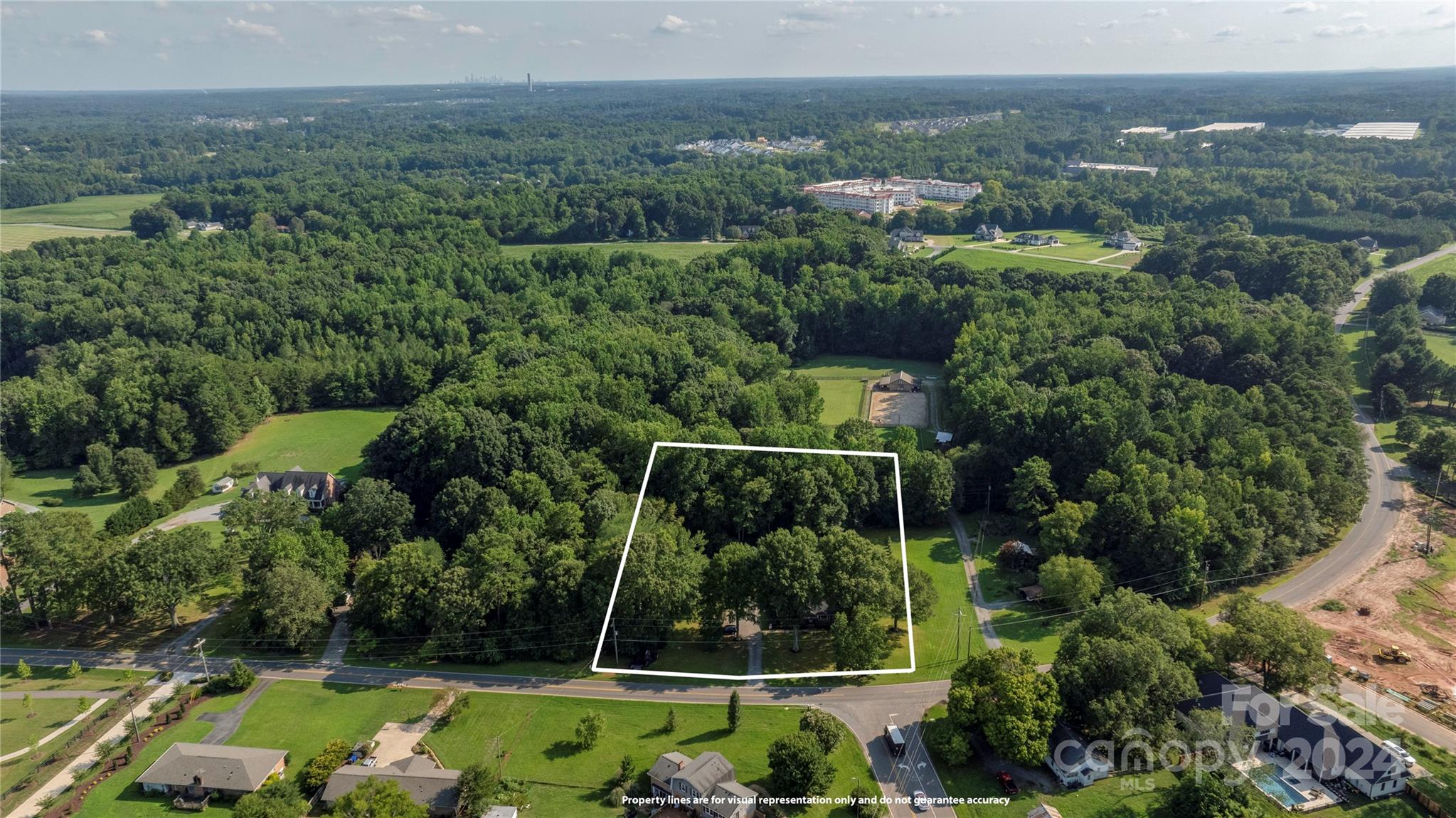 13002 Mayes Road Huntersville, NC 28078 - Photo 43 of 43 an aerial view of multiple house
