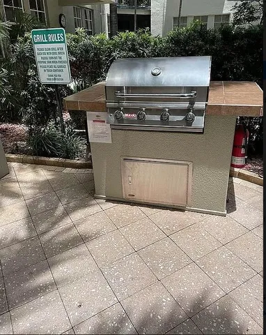 a view of a living room and rug