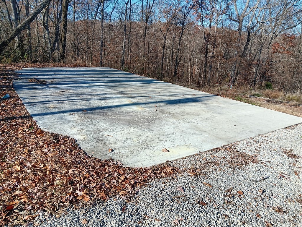 4616 East Farabee Road Salem, IN 47167 - Photo 11 of 18 Concrete pad has electric, water & septic