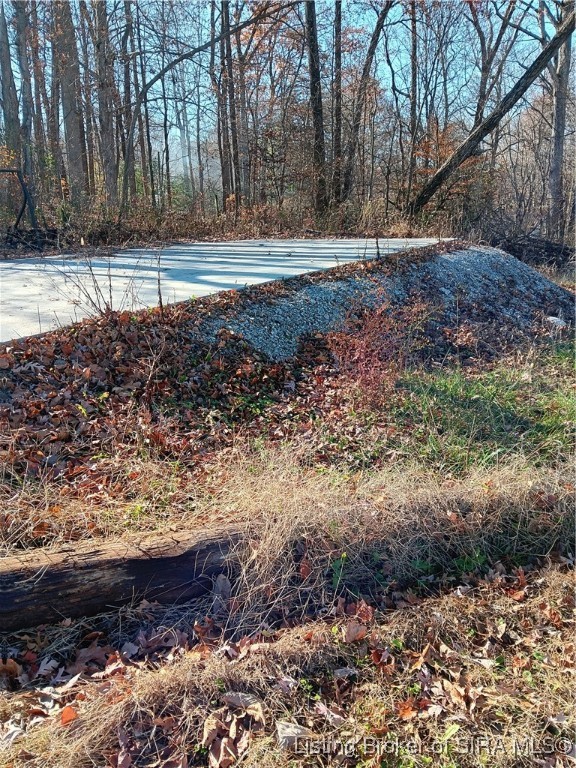 4616 East Farabee Road Salem, IN 47167 - Photo 12 of 18 Concrete Pad for Camper