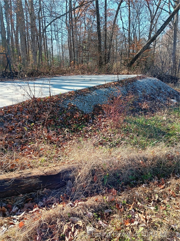 4616 East Farabee Road Salem, IN 47167 - Photo 12 of 18 Concrete Pad for Camper