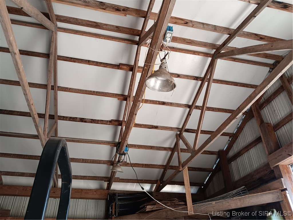 4616 East Farabee Road Salem, IN 47167 - Photo 15 of 18 Inside barn