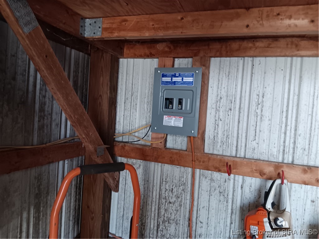 4616 East Farabee Road Salem, IN 47167 - Photo 16 of 18 Inside barn