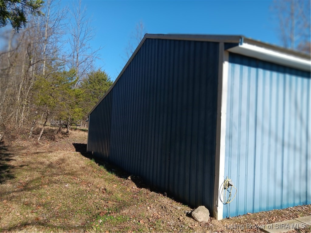 4616 East Farabee Road Salem, IN 47167 - Photo 17 of 18 Polebarn