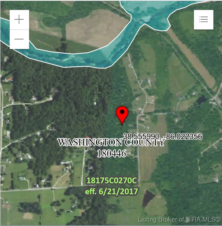 4616 East Farabee Road Salem, IN 47167 - Photo 18 of 18 Fema Flood Map