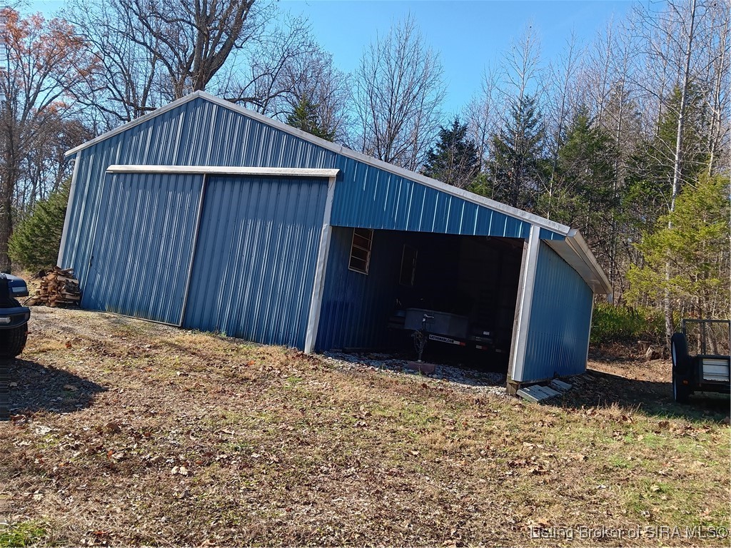4616 East Farabee Road Salem, IN 47167 - Photo 3 of 18 Polebarn