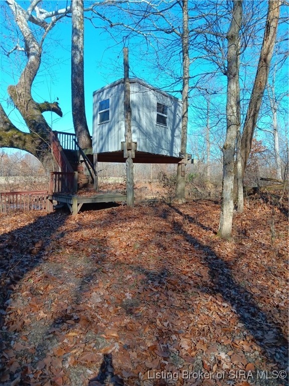 4616 East Farabee Road Salem, IN 47167 - Photo 6 of 18 Hunting Blind/TreeHouse