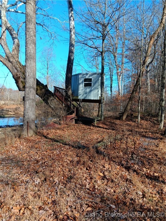 4616 East Farabee Road Salem, IN 47167 - Photo 7 of 18 Treehouse/Hunting Blind