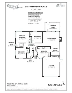 $650,000 | 3107 Windsor Place, Concord, CA 94518
