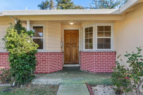 front view of a house