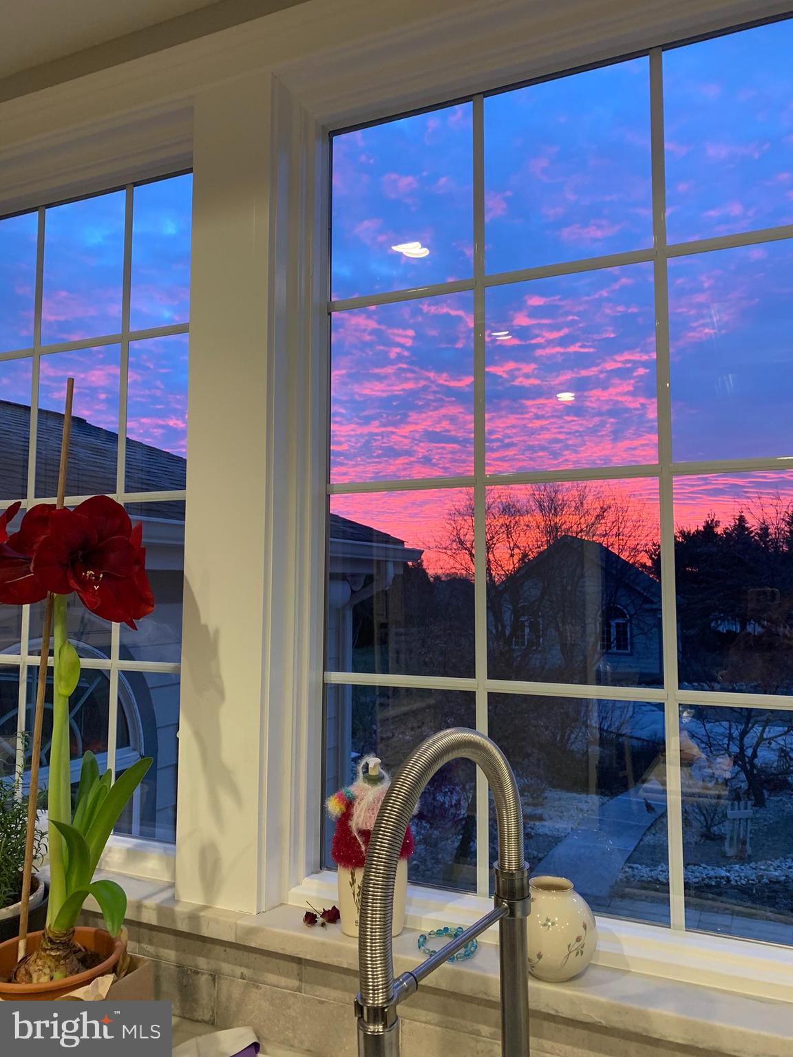 2569 Cold Spring Road Lansdale, PA 19446 - Photo 14 of 77 Kitchen/Sunset