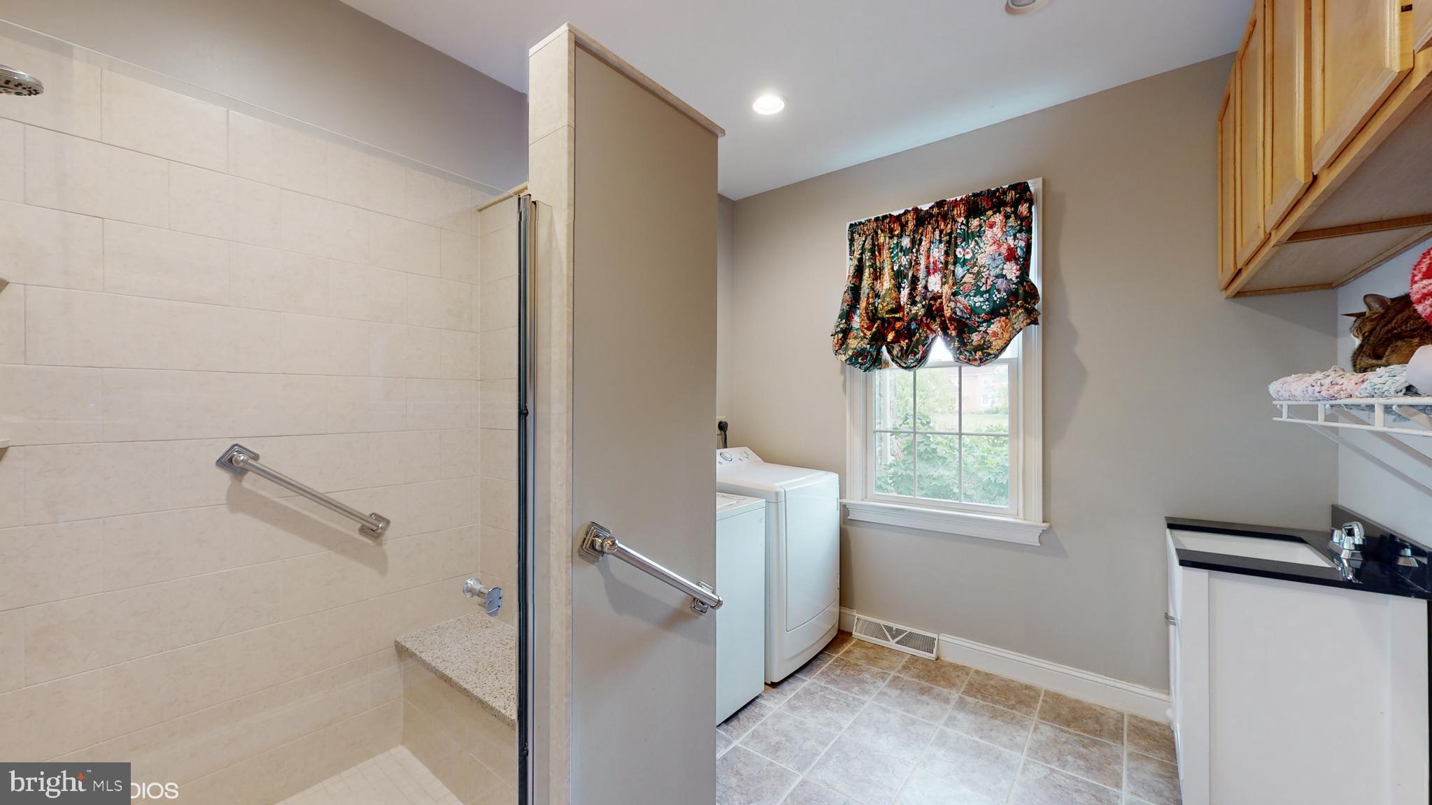 2569 Cold Spring Road Lansdale, PA 19446 - Photo 20 of 77 Laundry Room/ Walk-in Shower