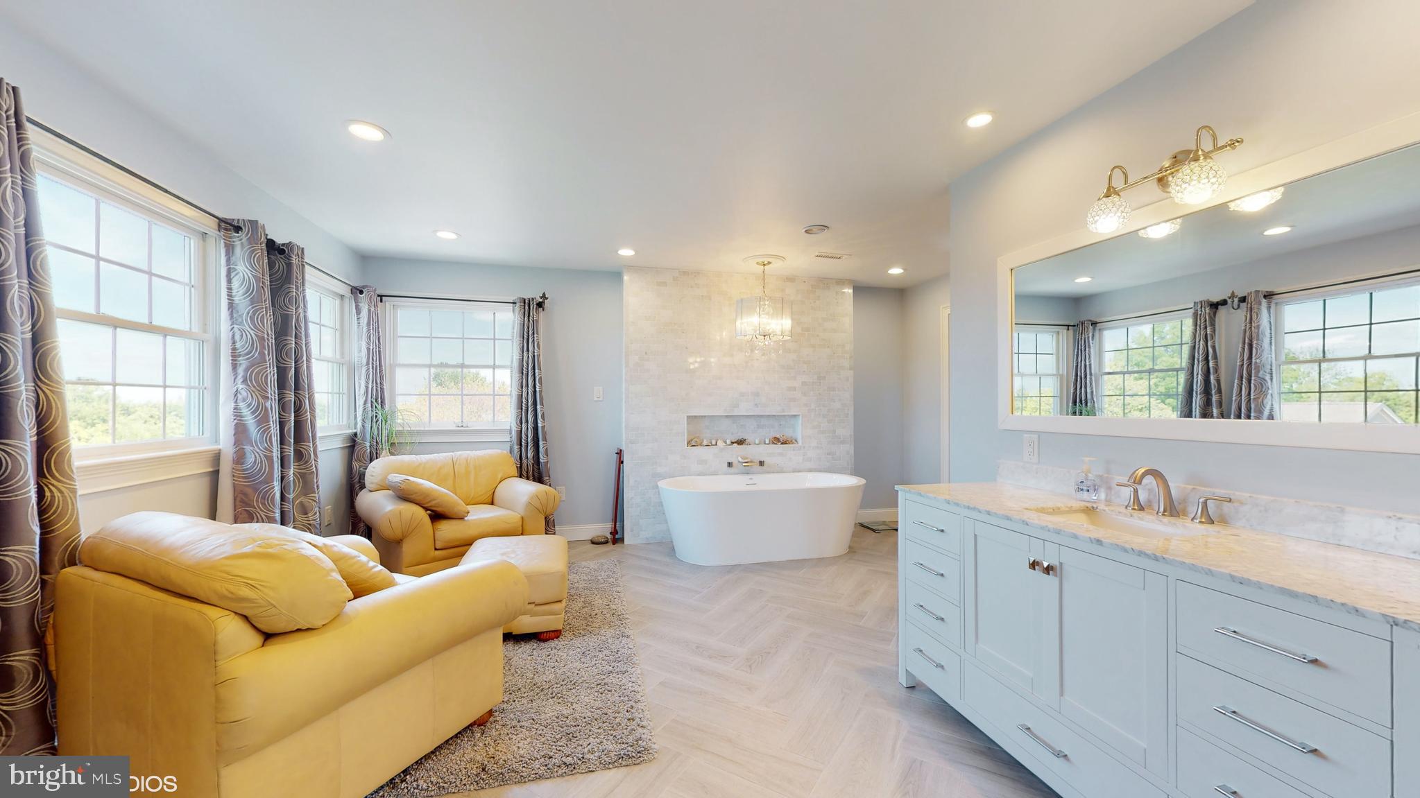 2569 Cold Spring Road Lansdale, PA 19446 - Photo 24 of 77 Primary Bathroom Sitting Area