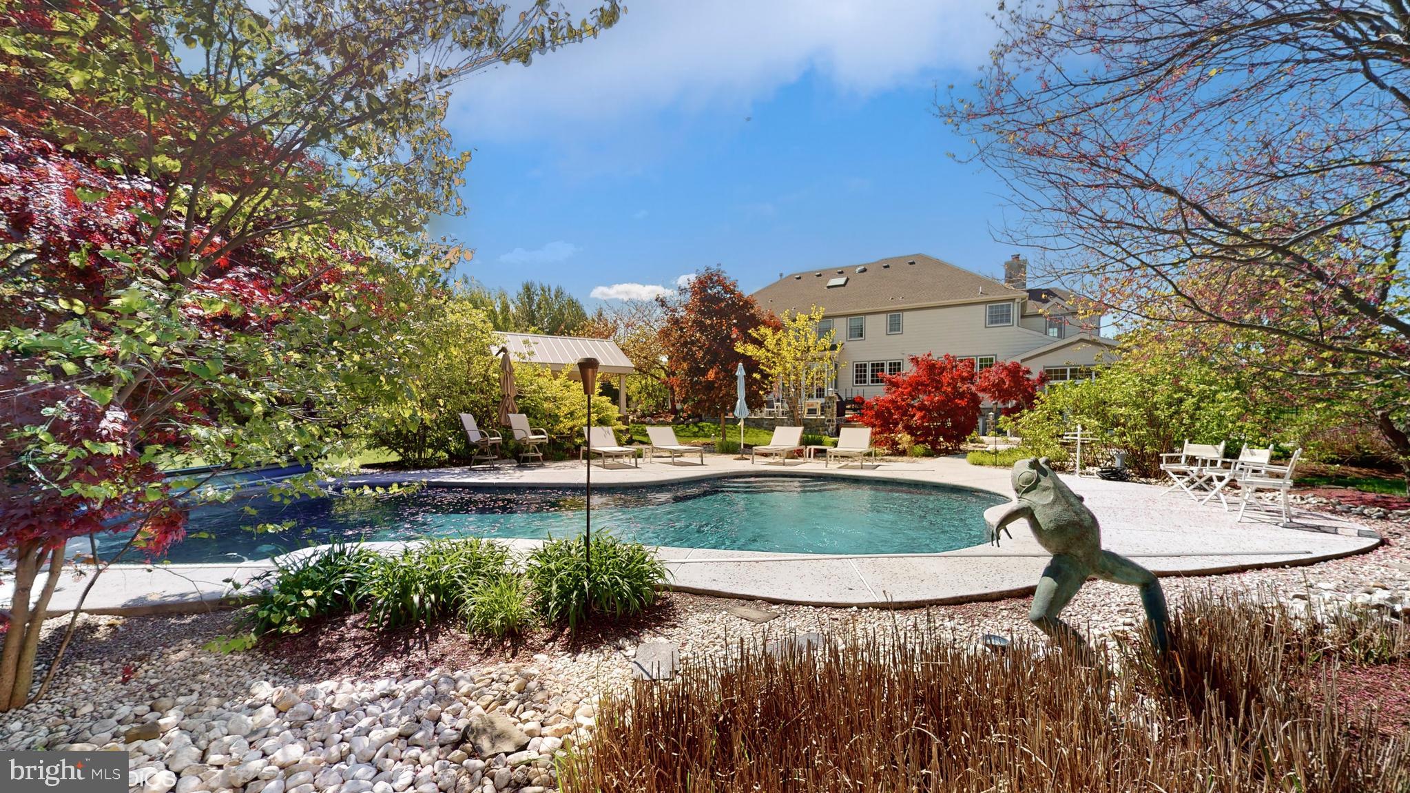 2569 Cold Spring Road Lansdale, PA 19446 - Photo 48 of 77 Heated Saltwater Pool