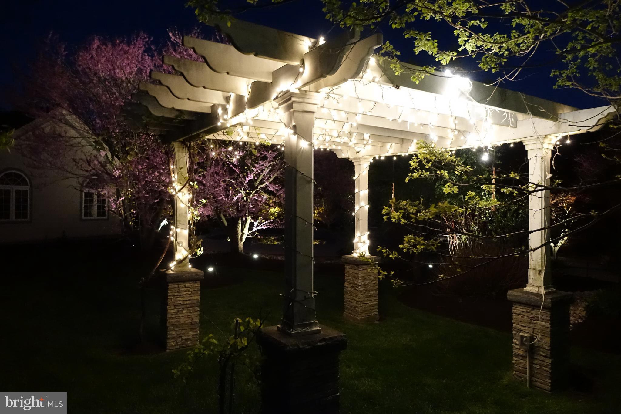 2569 Cold Spring Road Lansdale, PA 19446 - Photo 61 of 77 Twilight Pergola