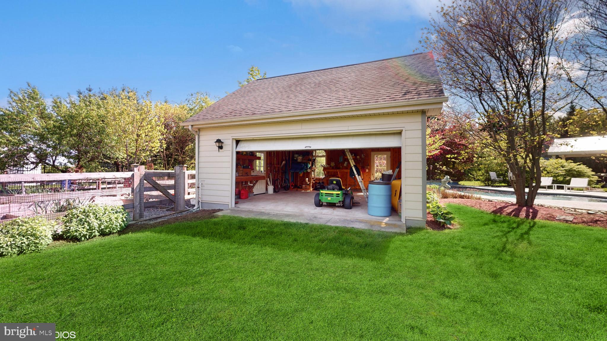 2569 Cold Spring Road Lansdale, PA 19446 - Photo 64 of 77 Two Car Rear Garage