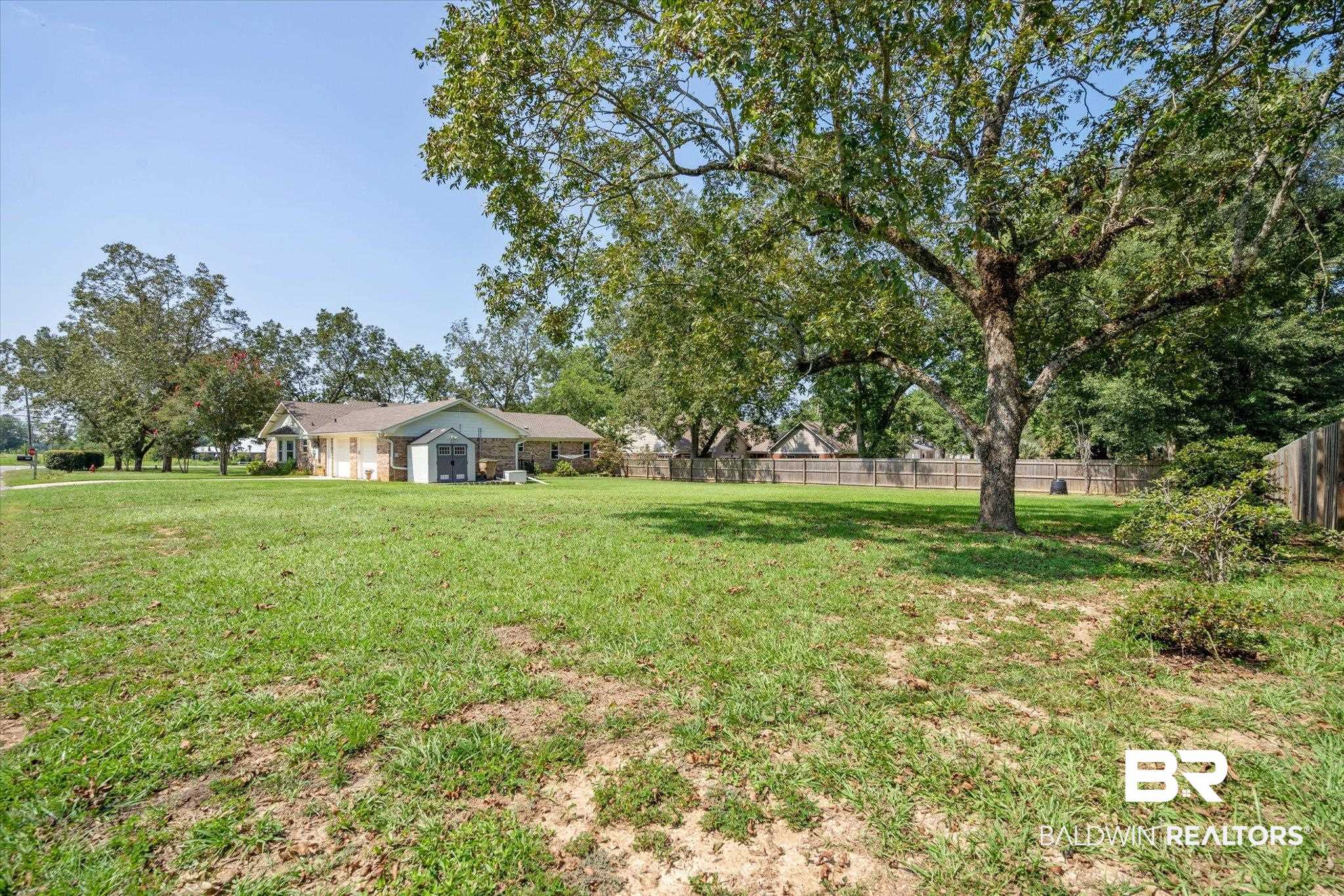 8710 Three Notch Road Mobile, AL 36619 - Photo 26 of 30 View of yard