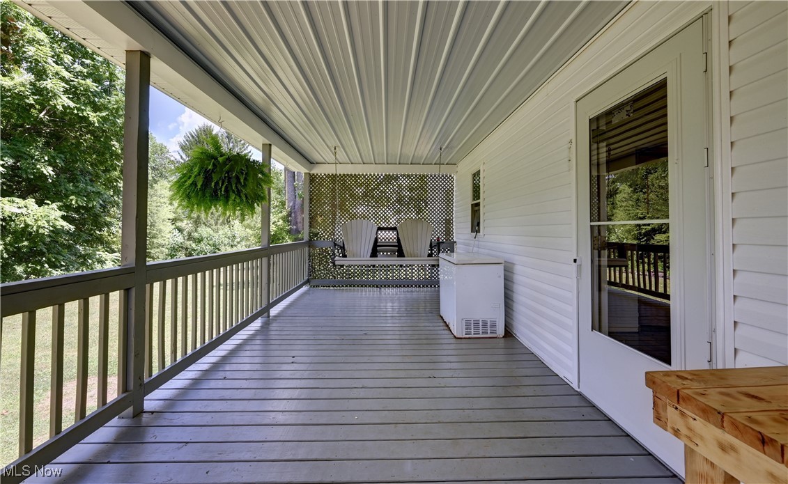 91240 Kilgore Ridge Road Scio, OH 43988 - Photo 29 of 43 View of wooden deck