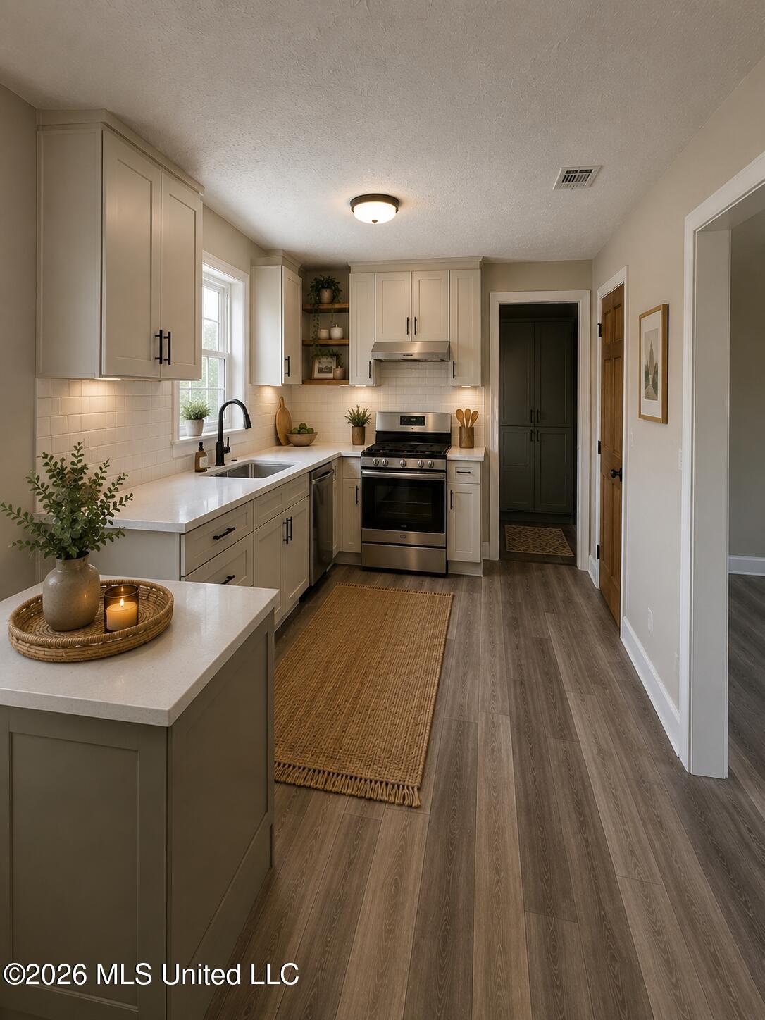 337 South Fox Hall Road Pearl, MS 39208 - Photo 5 of 10 AI Inspired Kitchen